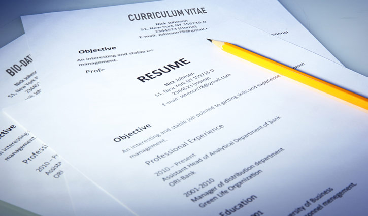 How big a resume should be