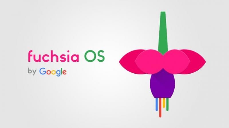 Google's new operating system Fuchsia.