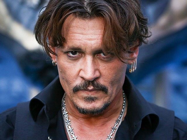 Hollywood actor Johnny Depp