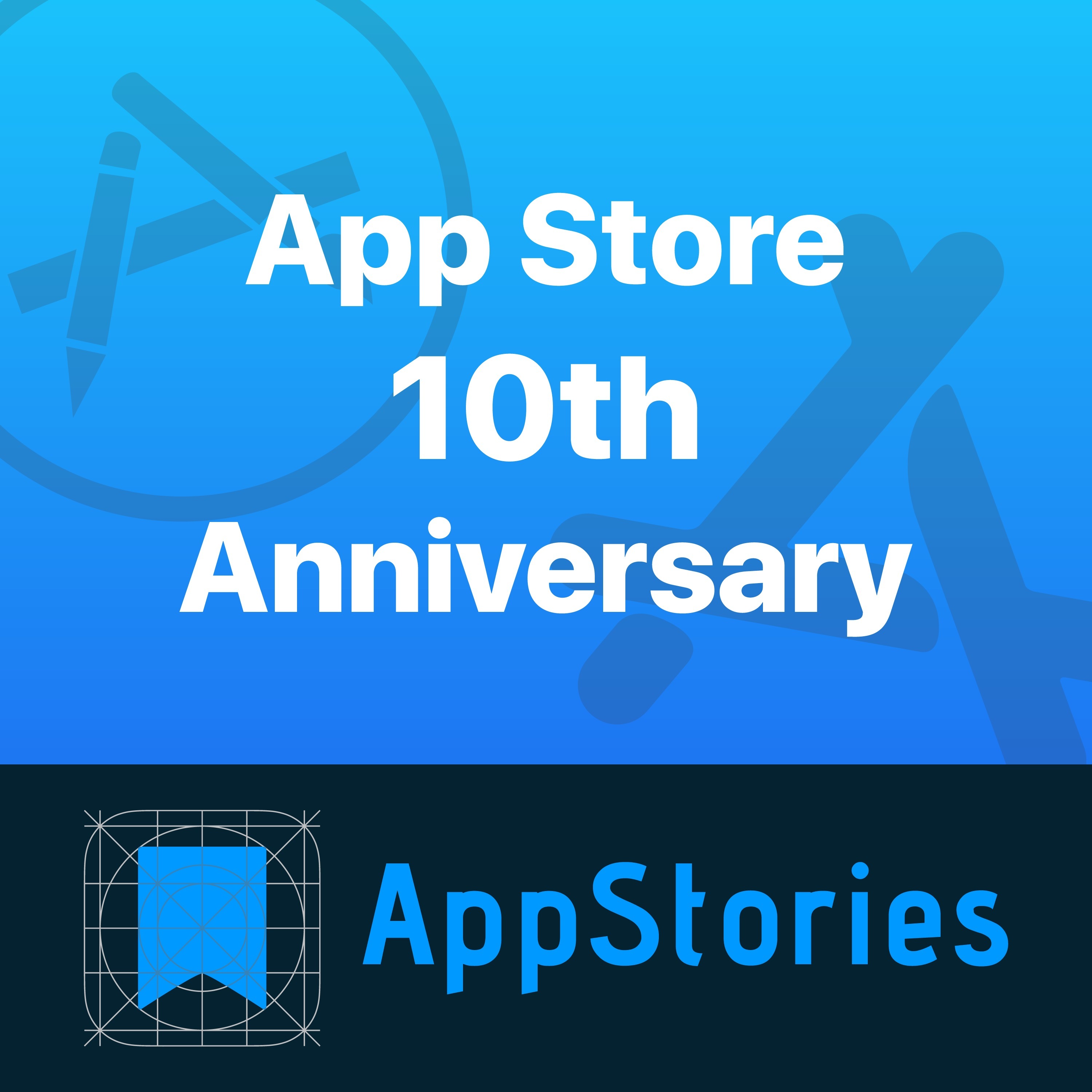apple store 10 year anniversary.