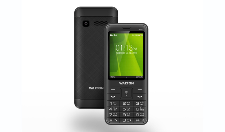 Walton launches new 'made in Bangladesh' feature phone