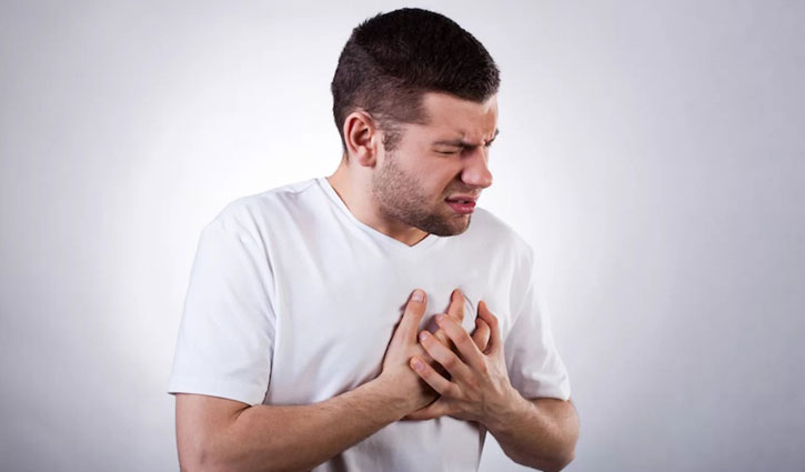 What to do in case of chest pain