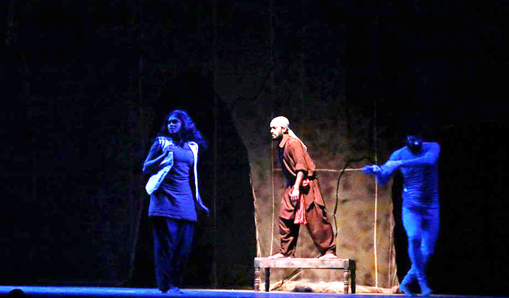 The Batighar's drama 'Urnajal'