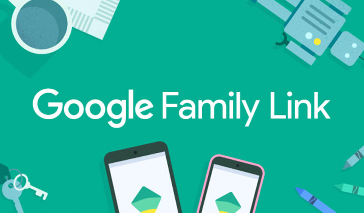 'Google Family Link' app